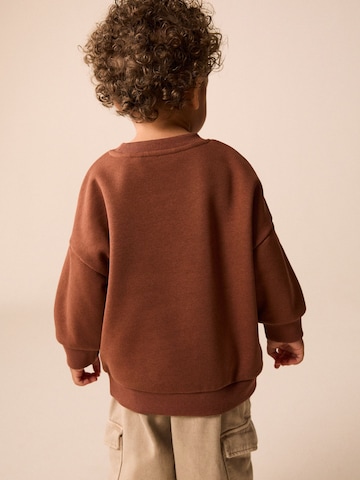 Next - Sudadera en marrón