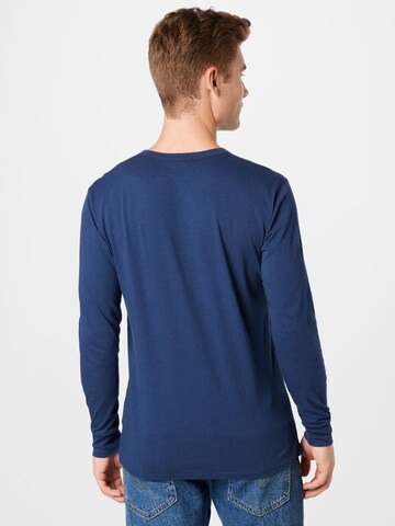 GREENBOMB Shirt 'Strong' in Blau