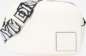 DKNY Чанта с презрамки в бяло: отпред