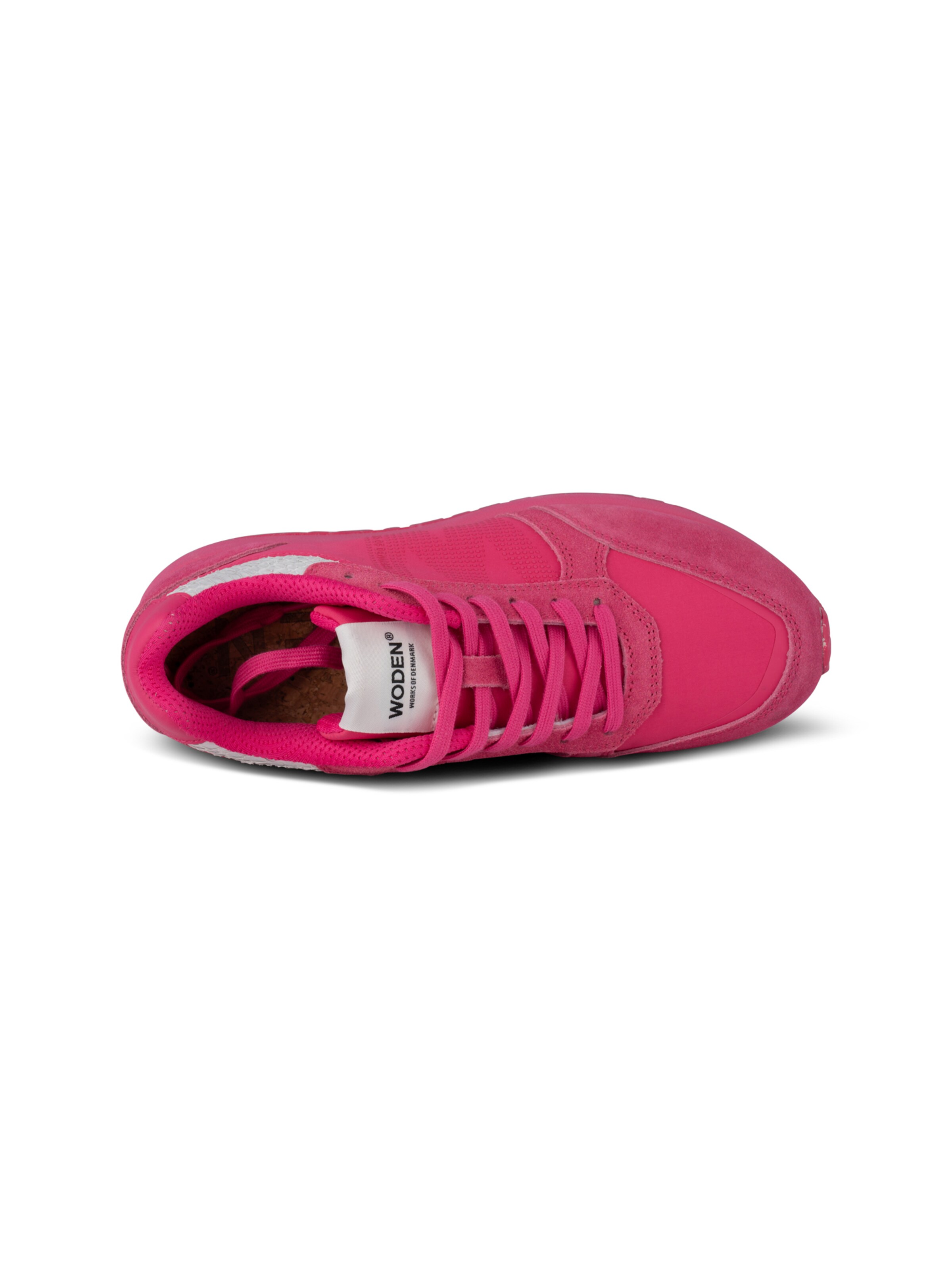 WODEN Sneakers laag 'Ronja Fruit' in Roze