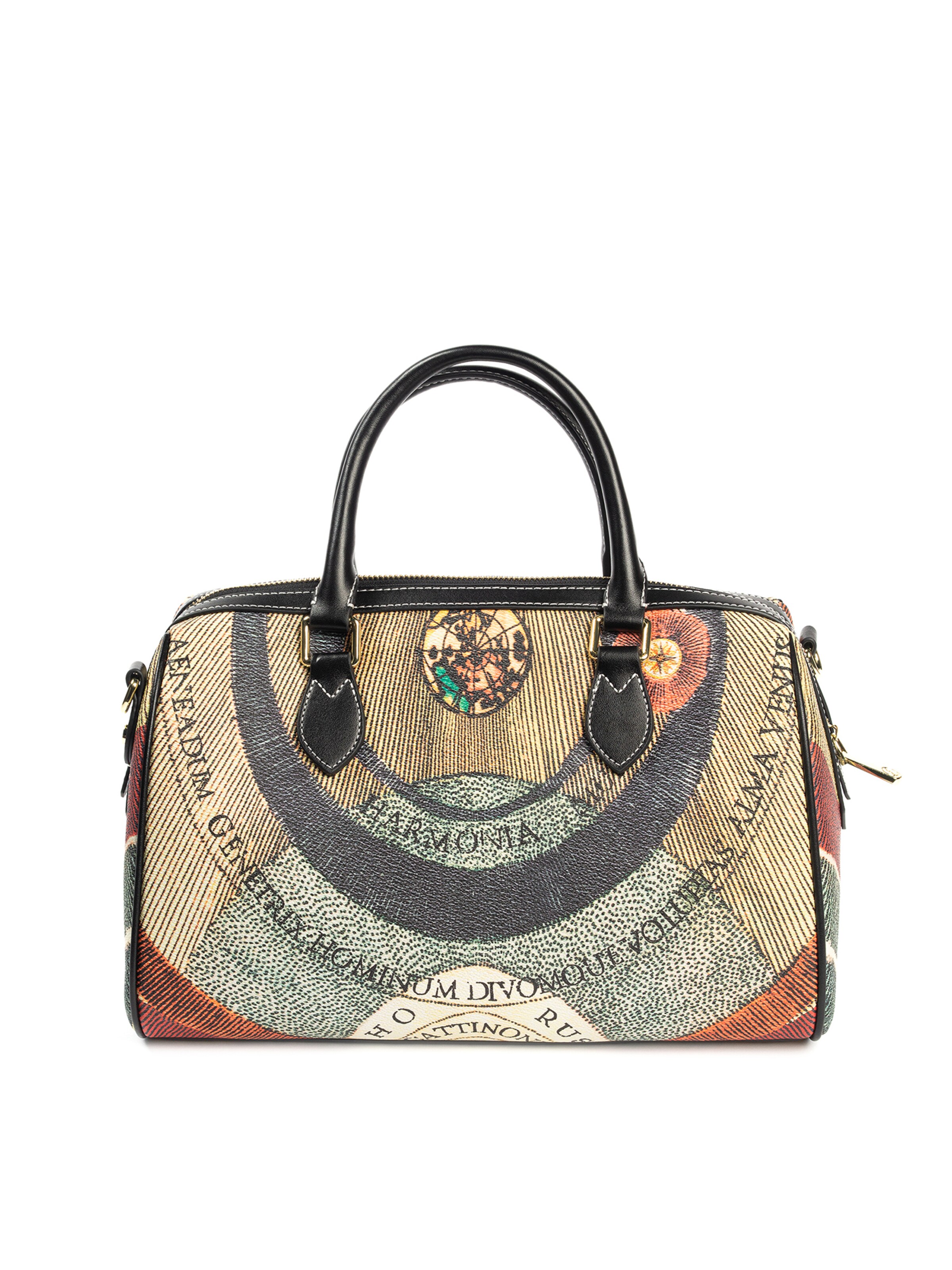 Gattinoni Handbag in Black: front