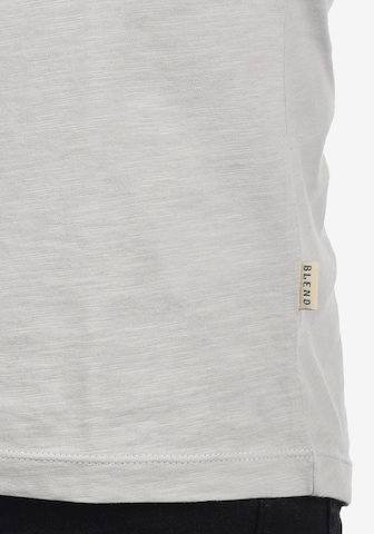BLEND T-Shirt 'Florens' in Grau