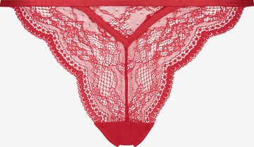 Hunkemöller Thong 'Isabelle' in Red: front