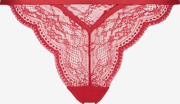 Hunkemöller Thong 'Isabelle' in Red: front