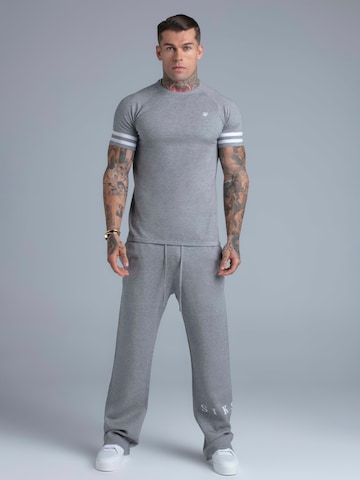 SikSilk Shirt in Grijs