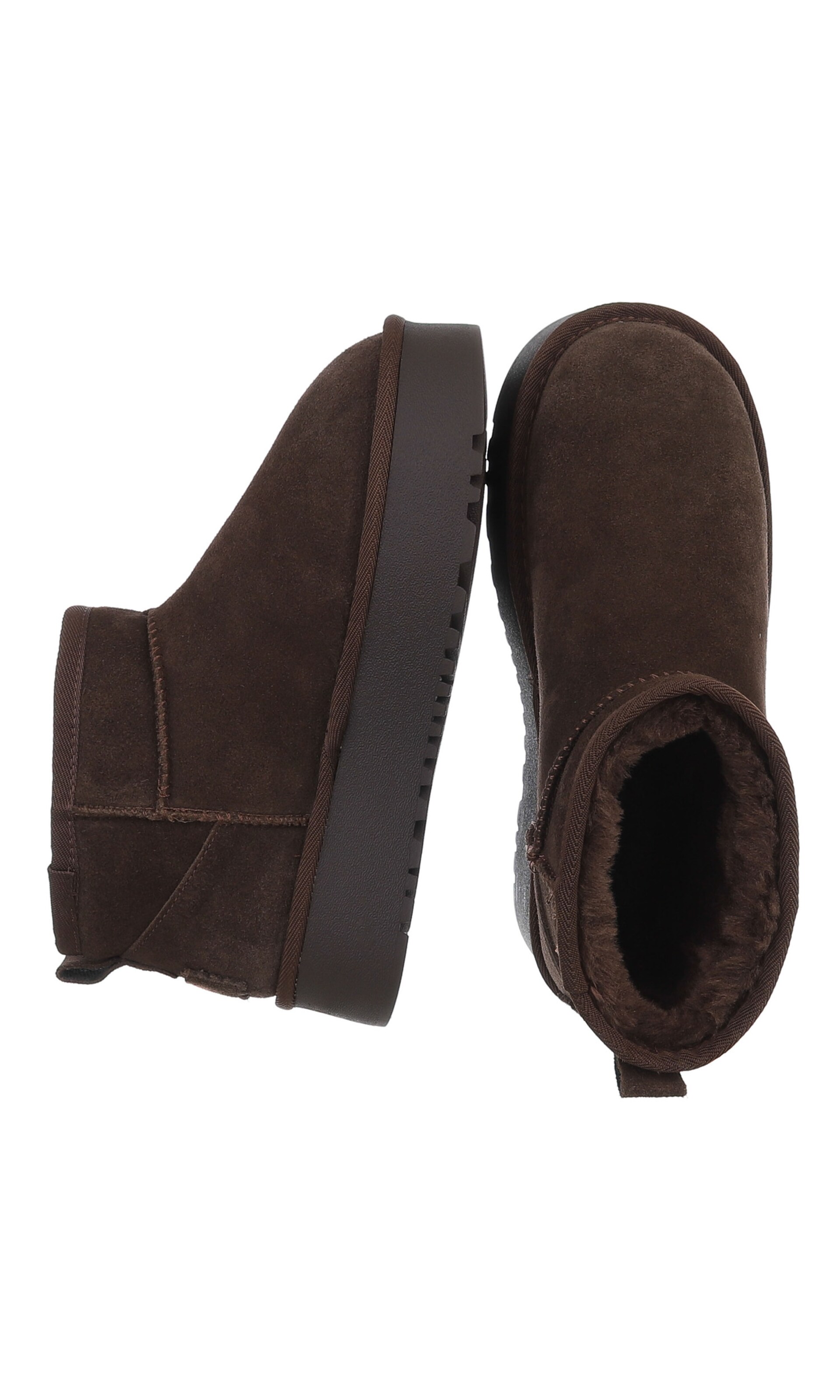 Ital-Design Boots in Brown