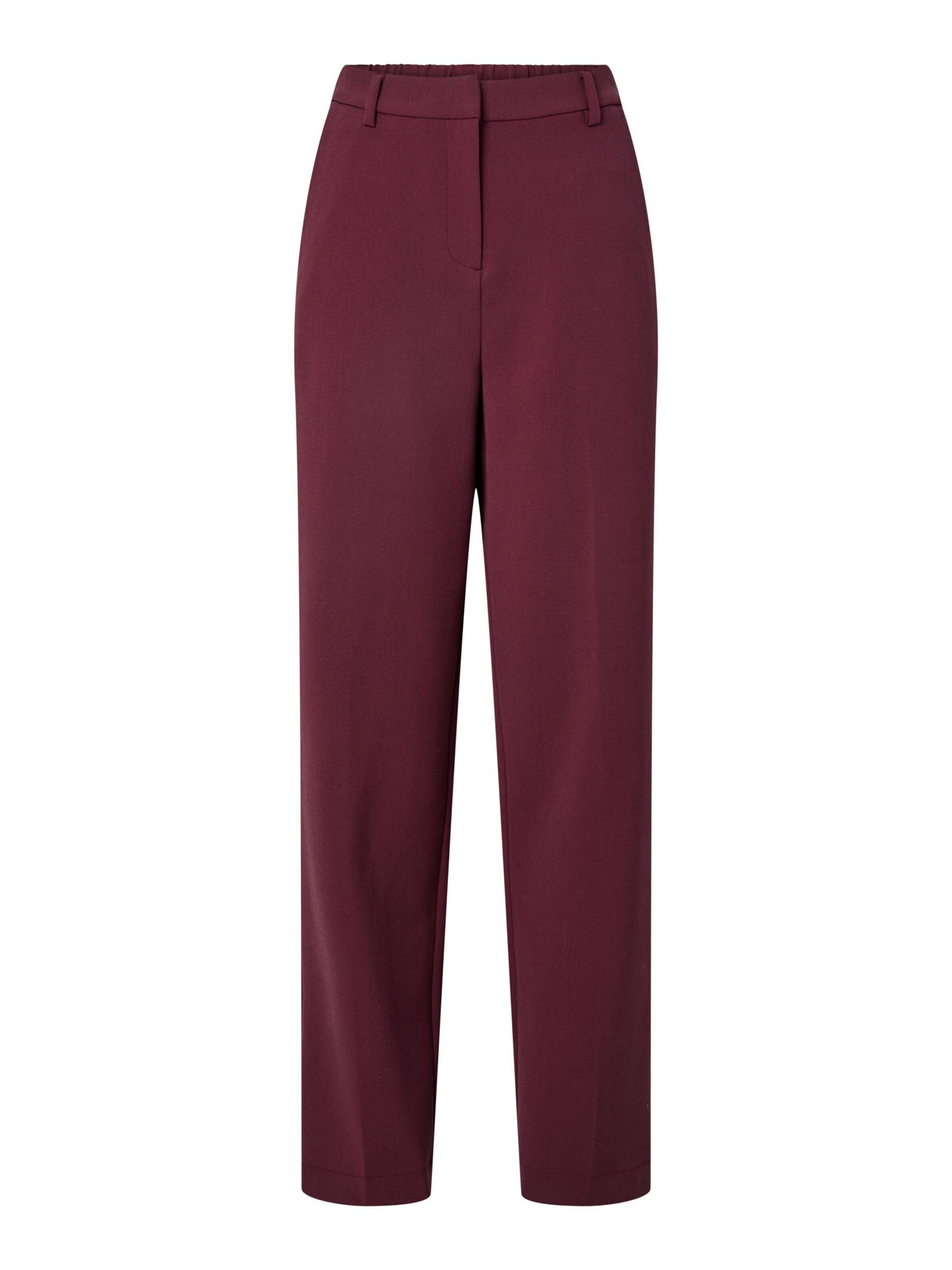 YAS Pants 'YASLIKKA' in 38 in Wine red, Item view