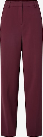 Pantaloni 'YASLIKKA' di YAS in rosso: frontale
