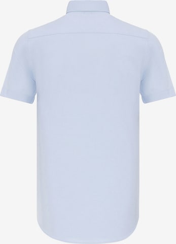 DENIM CULTURE Regular fit Overhemd 'STANLEY' in Blauw