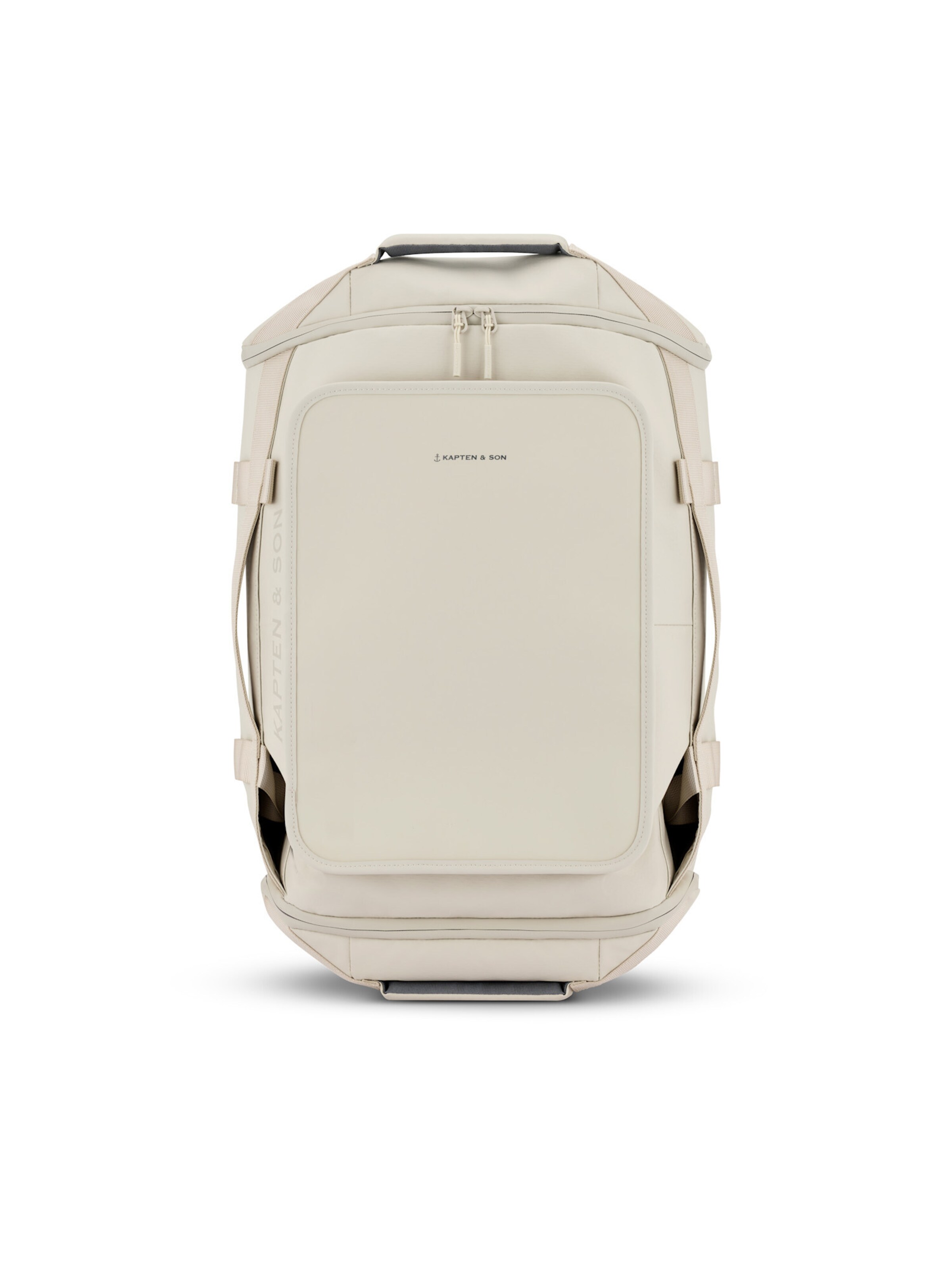 Kapten & Son Travel bag 'Lisbon Duffle Small' in Beige