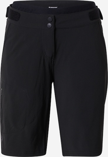 Pantaloni sport 'NIVIA X-FUNCTION' ZIENER pe negru, Vizualizare produs