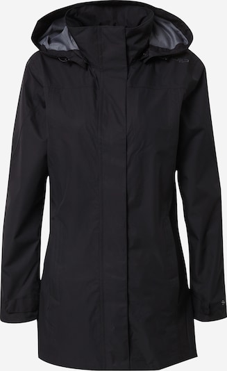 CMP Manteau outdoor en noir, Vue avec produit