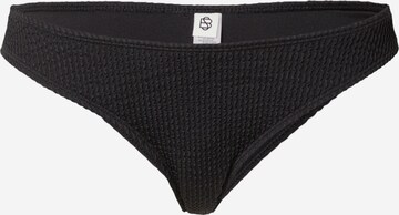 BeckSöndergaard Bikini Bottoms 'Audny Biddi' in Black: front