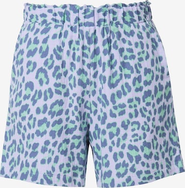 Studio Untold Regular Broek in Lila: voorkant