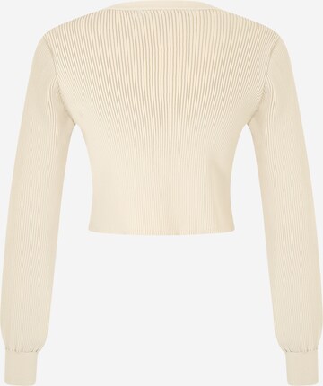 Cardigan 'ANITA' Vero Moda Petite en beige