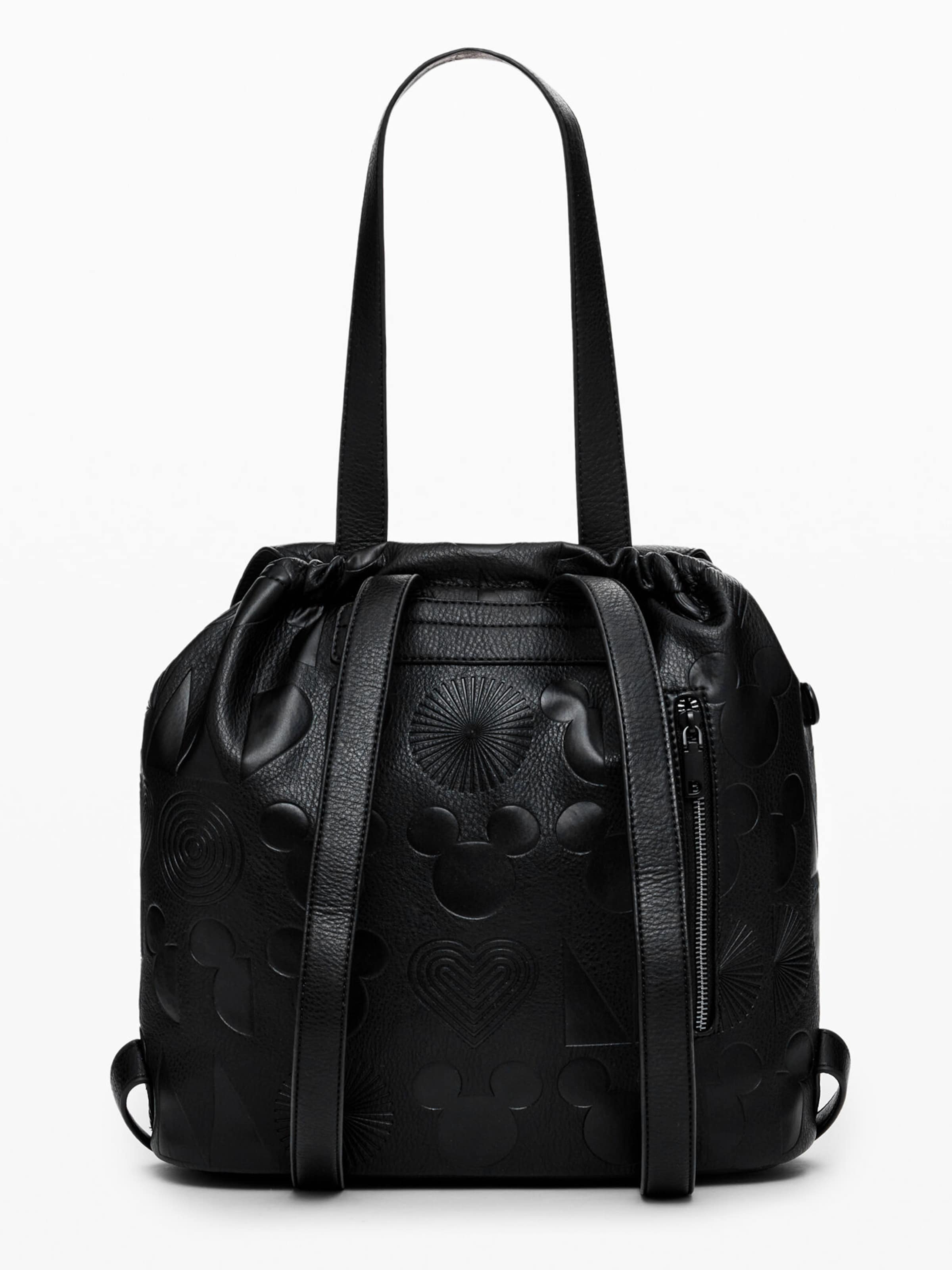 Desigual Rygsæk 'All Mickey' i sort