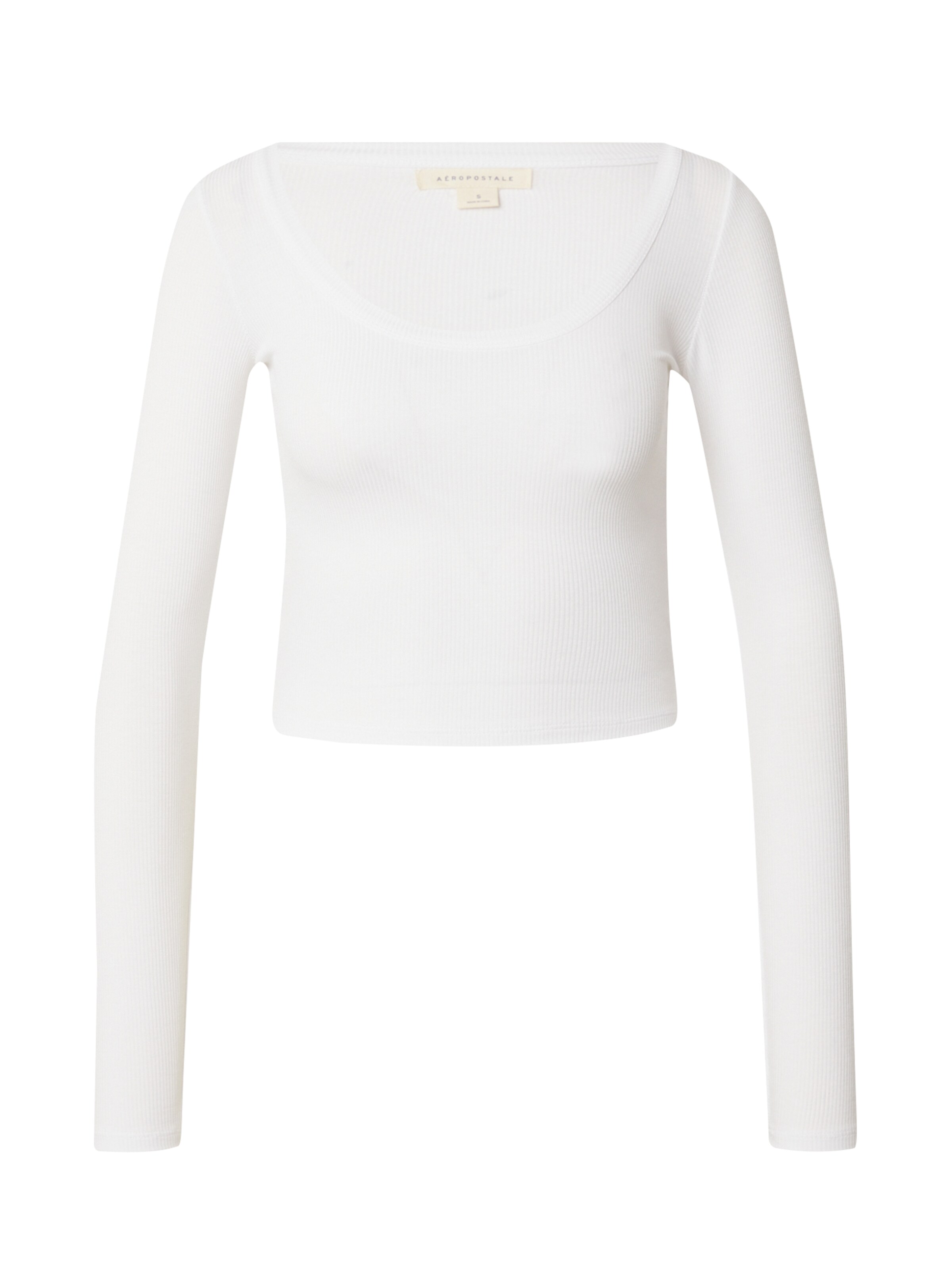 AÉROPOSTALE Tričko - Biela: predná strana