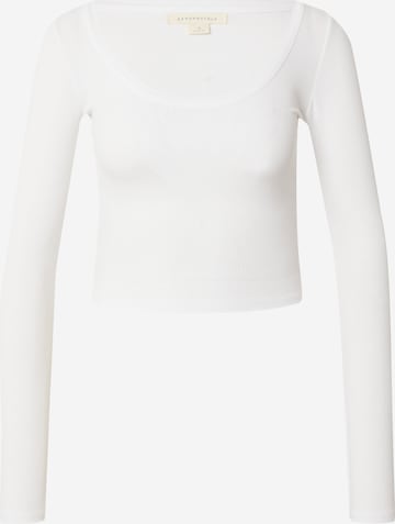 AÉROPOSTALE - Camiseta en blanco: frente