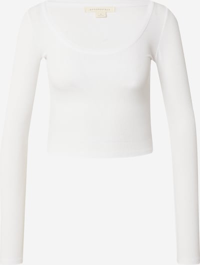AÉROPOSTALE Majica | bela barva, Prikaz izdelka