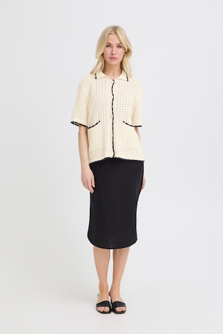 b.young Cardigan 'BYMuno' i beige