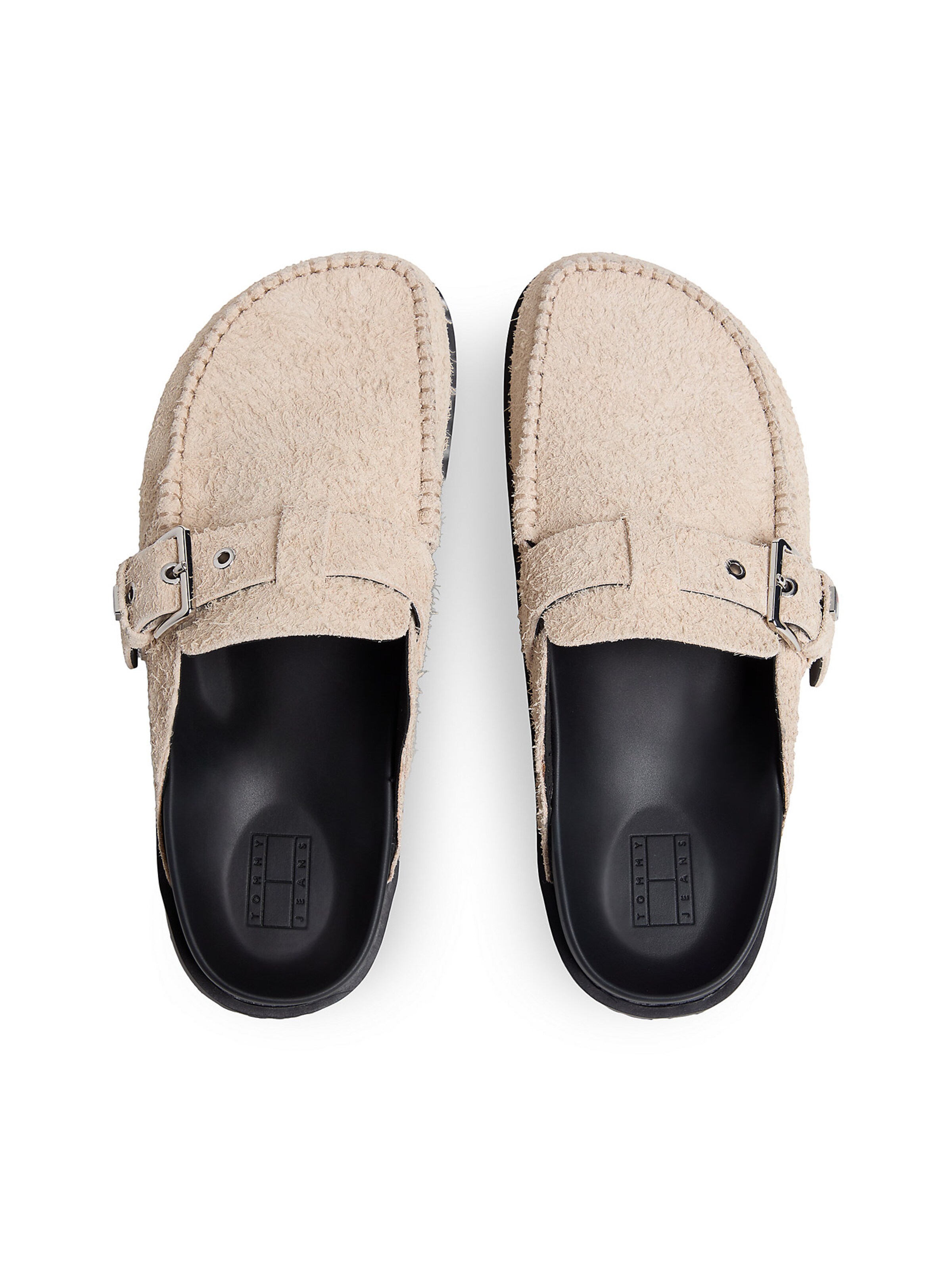 Tommy Jeans Pantolette in Beige