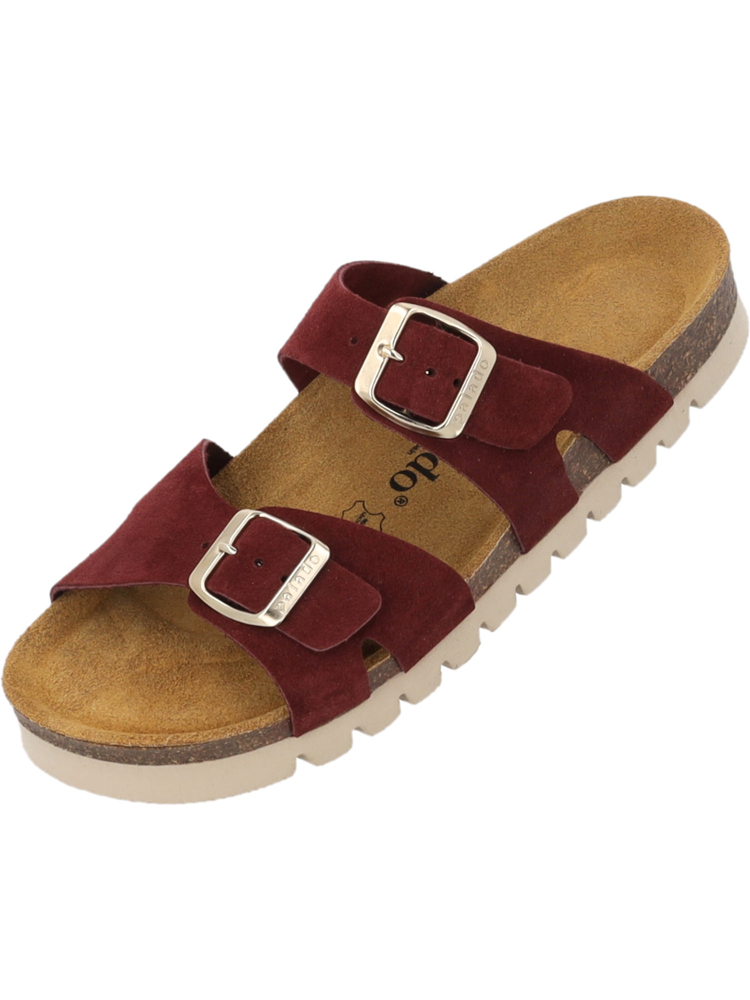 Palado Mule in Red: front