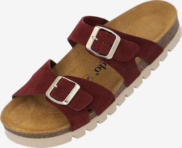Palado Mule in Red: front