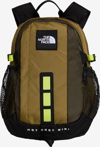 juoda THE NORTH FACE Kuprinė 'Hot Shot': priekis