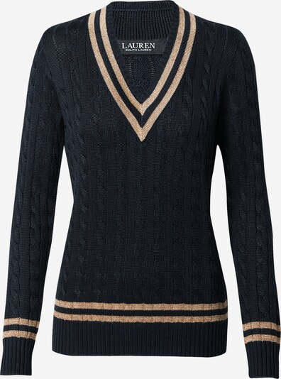 Lauren Ralph Lauren Sweater 'Meren' in navy / gold yellow, Item view