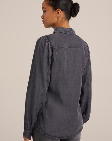 Chemisier WE Fashion en gris