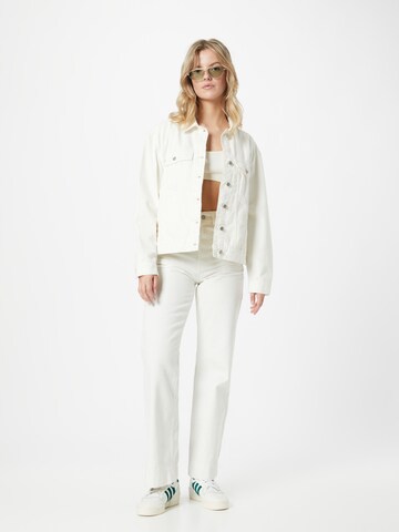 Denim Project Wide leg Jeans 'FREJA' in White