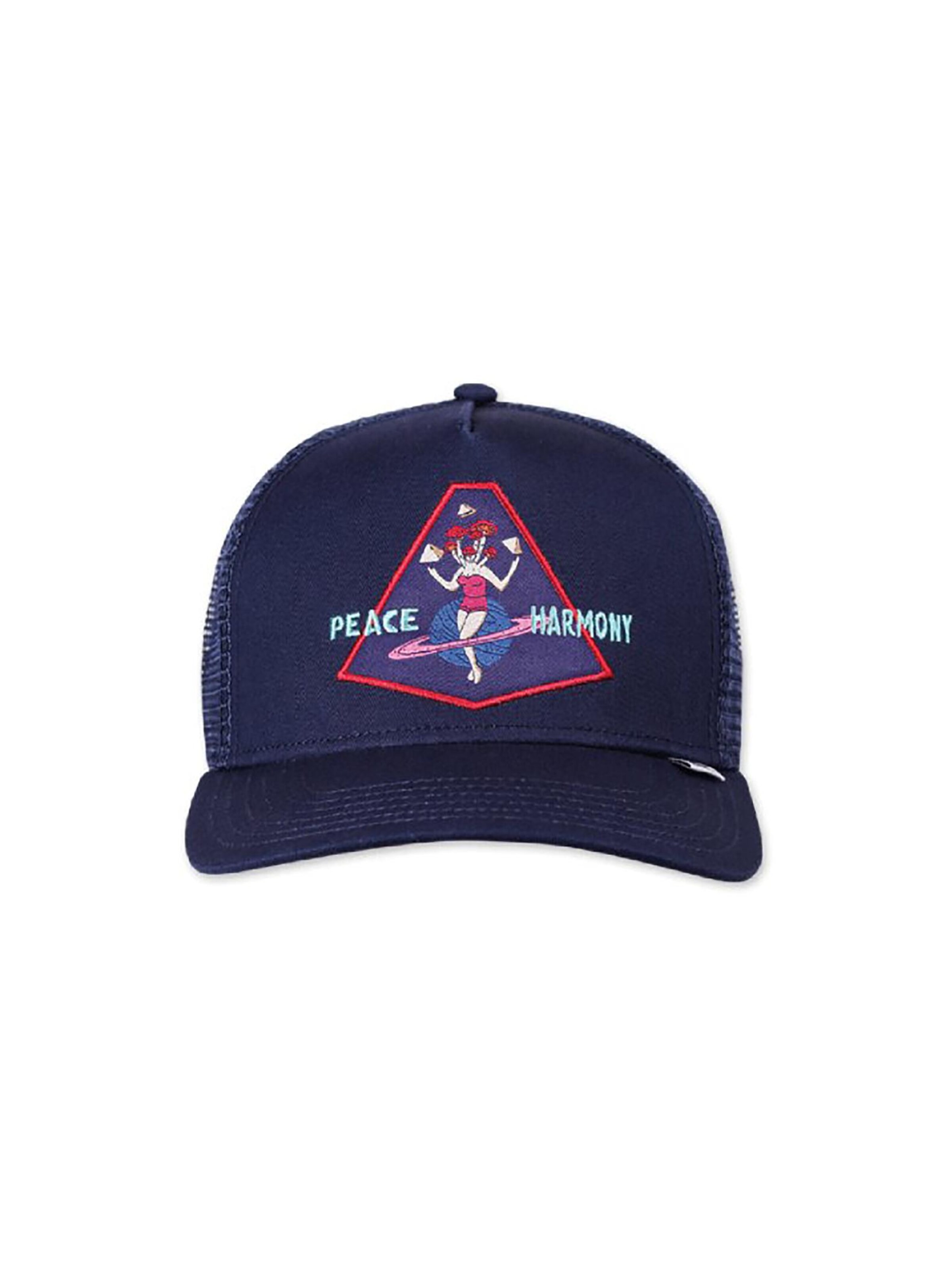 DJINNS Cap 'HFT Peace & Harmony' in Mixed colors