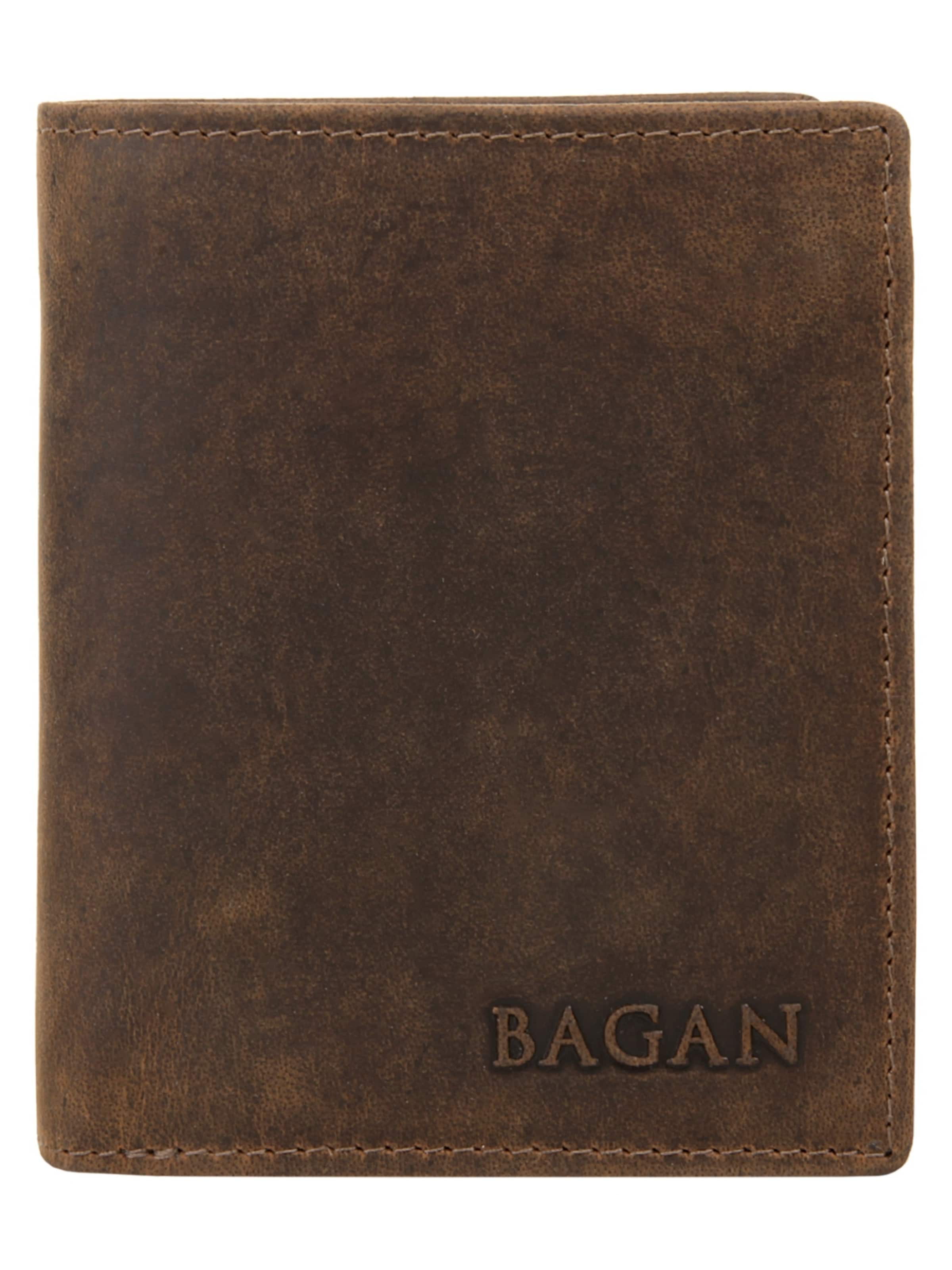 Bagan Wallet 'Bagan Geldbörse' in Brown: front