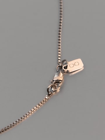 Eternal Kette 'Halskette Box'‌‌‌‌‌‌‌‌ in Silber