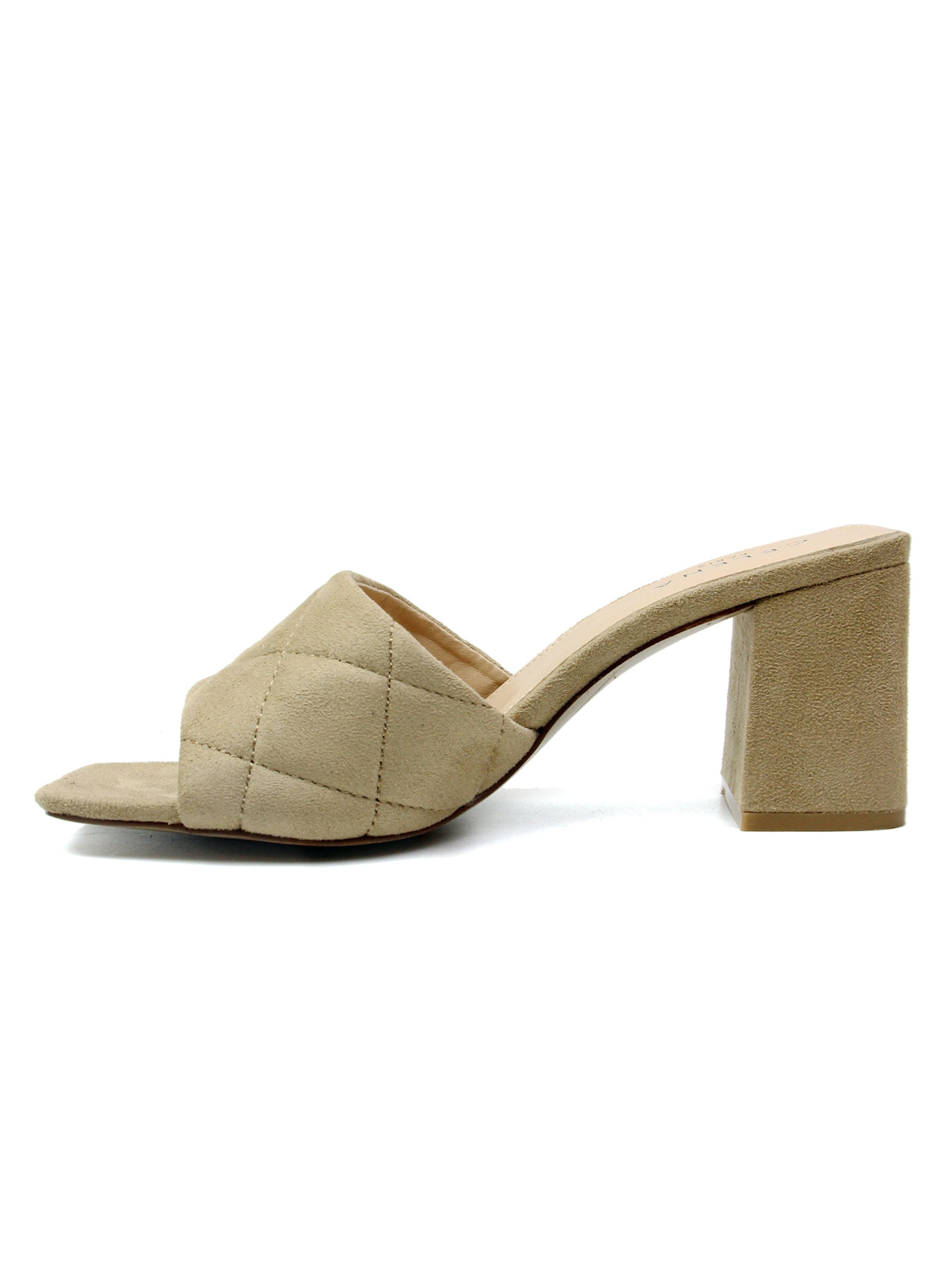 Mule 'Cacie' Celena en marron : devant