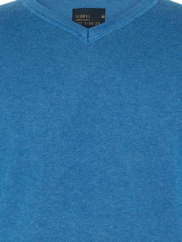 Pullover 'Vern' di Signal in blu