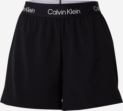 Calvin Klein Sport Sportshorts in schwarz / weiß, Produktansicht