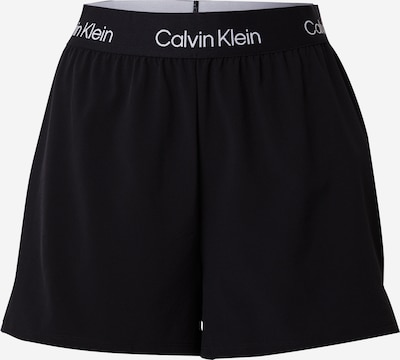 Calvin Klein Sport Pantalón deportivo en negro / blanco, Vista del producto