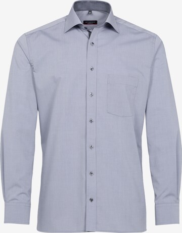 Coupe regular Chemise ETERNA en gris : devant