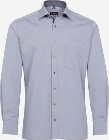 ETERNA Regular fit Button Up Shirt in Grey: front