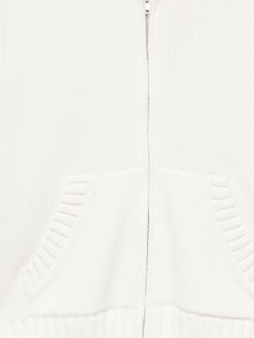 Pull&Bear Gebreid vest in Wit