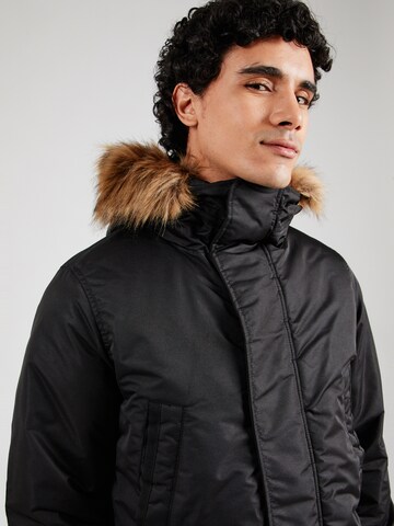GAP Parka in Schwarz