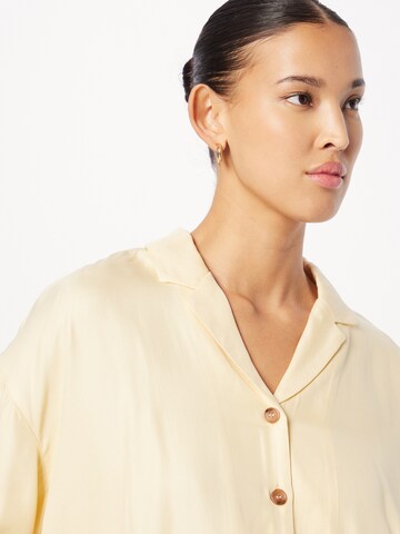 Esmé Studios Blouse 'Sif' in Yellow