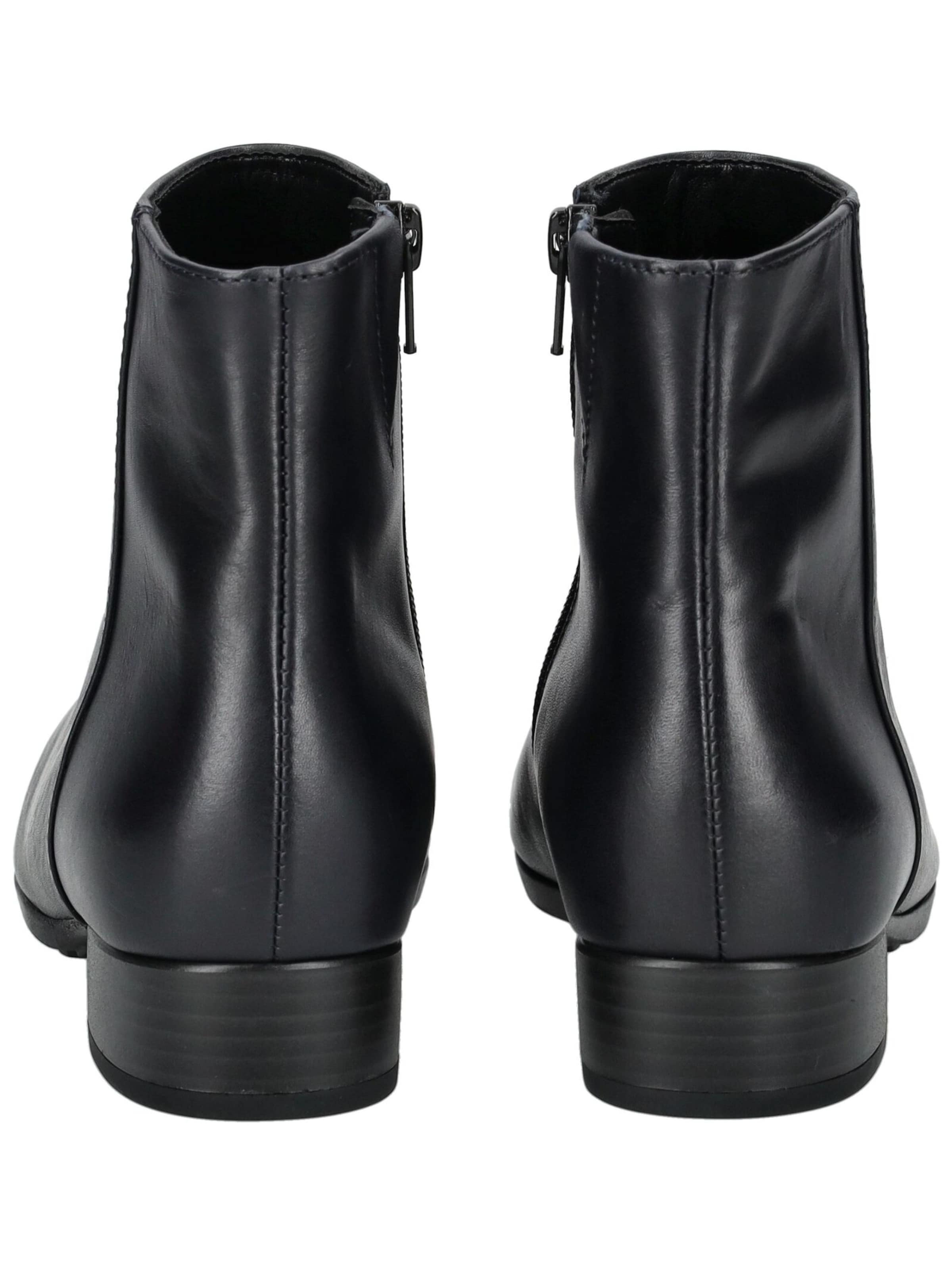 GABOR Enkellaarsje in Zwart