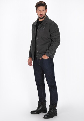 DreiMaster Vintage Between-season jacket in Grey