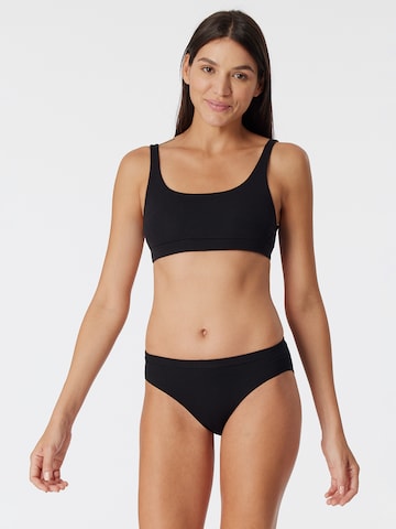 Slip ' Pure Rib ' SCHIESSER en noir