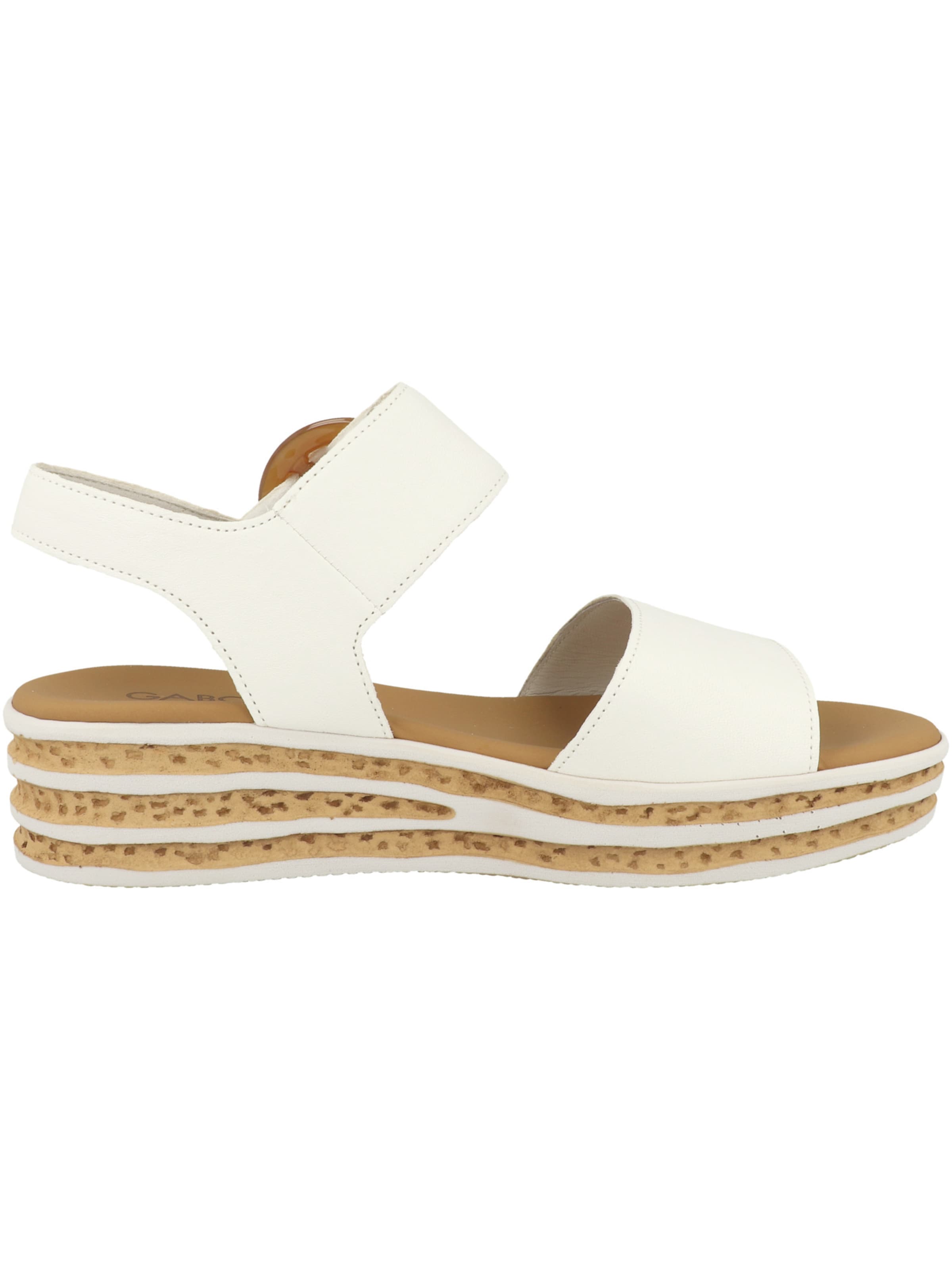 Sandales GABOR en blanc