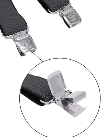 Fabio Farini Suspenders in Grey