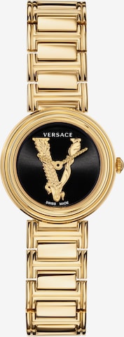 VERSACE Uhr in Gold: front