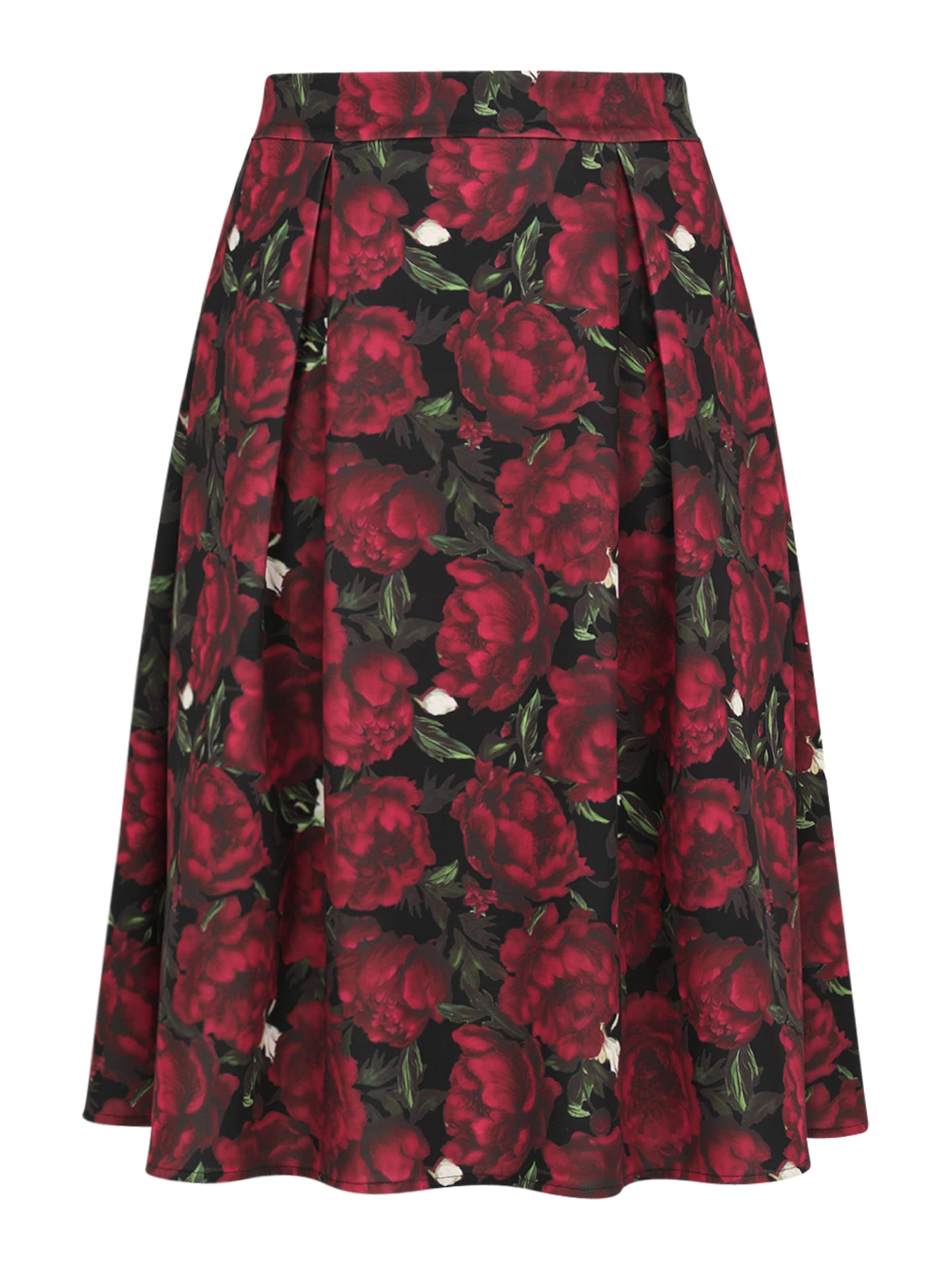 Gonna 'Paulina' di Guido Maria Kretschmer Curvy in rosso: frontale